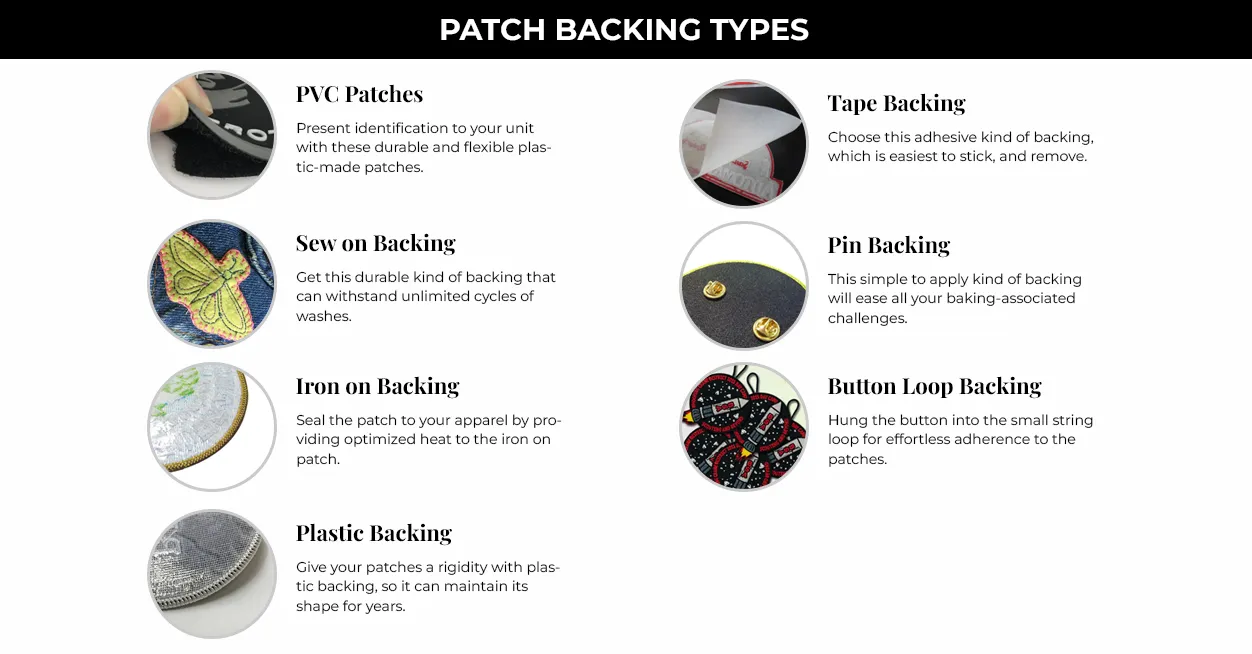 Custom Velcro Patches - Custom Patchess
